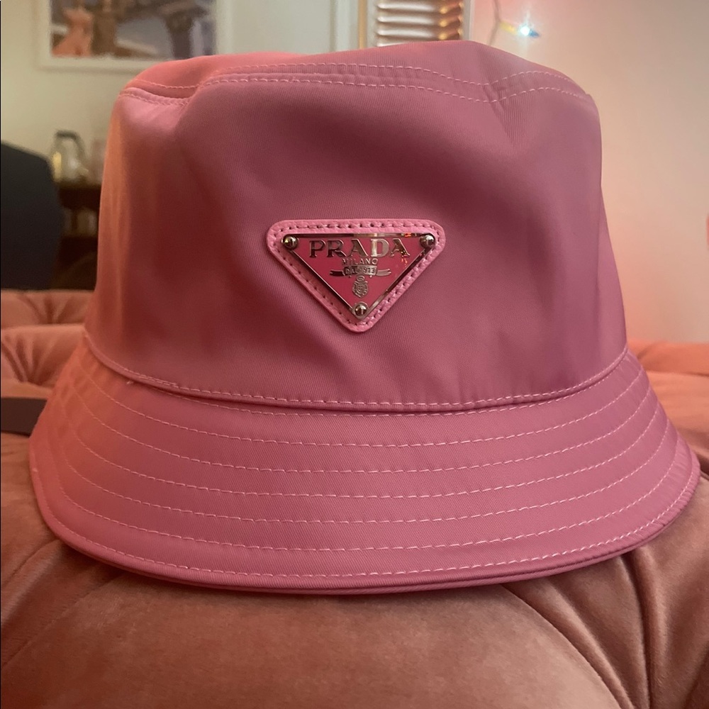 Prada Nylon Bucket Hat